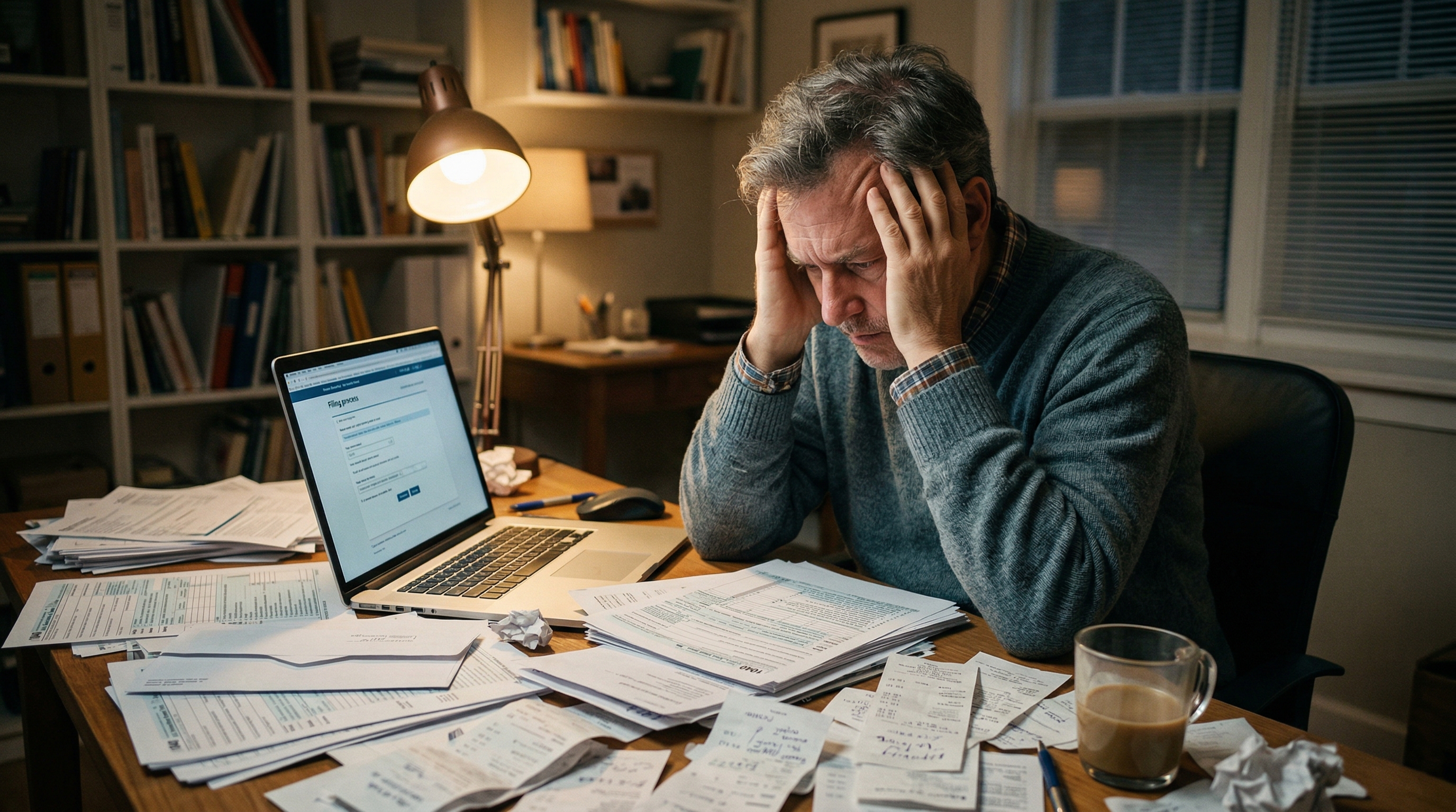 Filing taxes late costs 5% a month — pay what you owe before April 15 ...