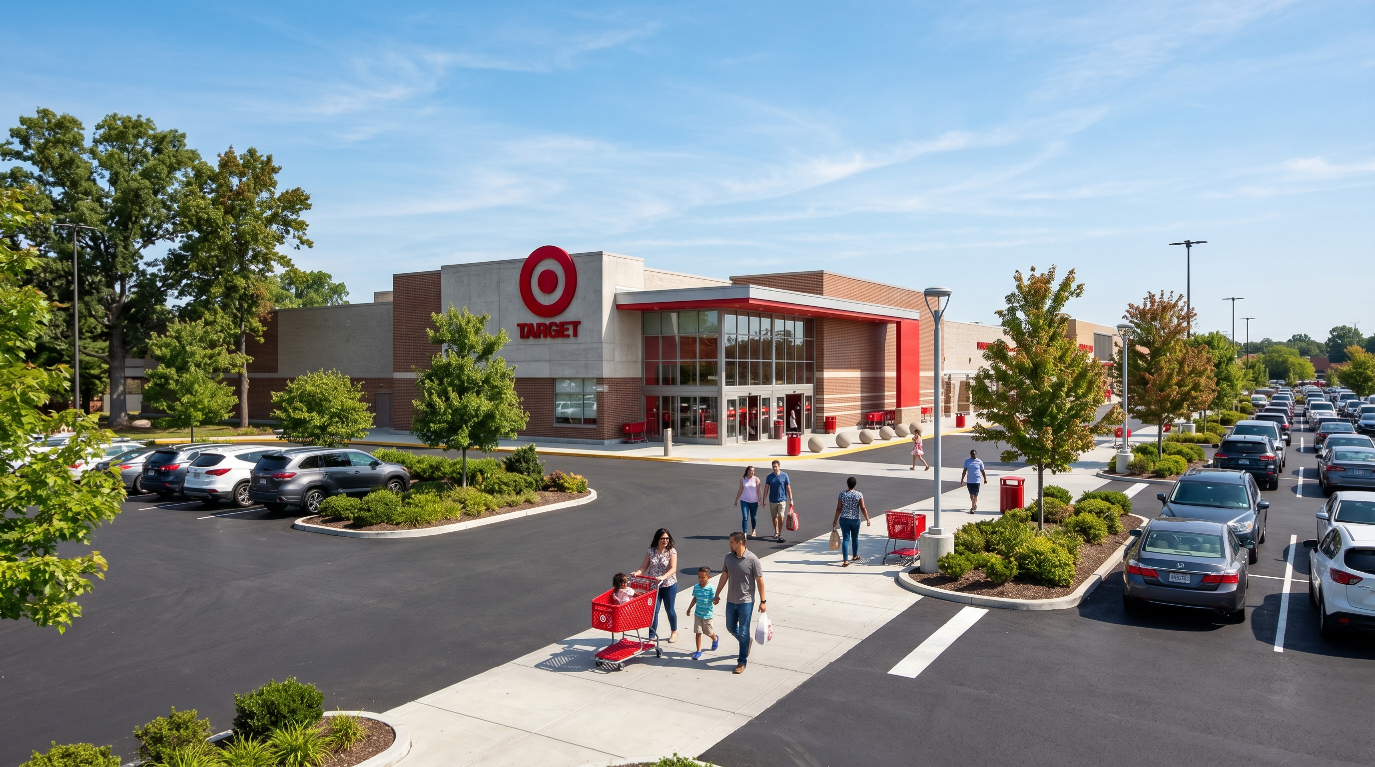 Target is spending $5 billion to overhaul 130 stores across 10 states ...