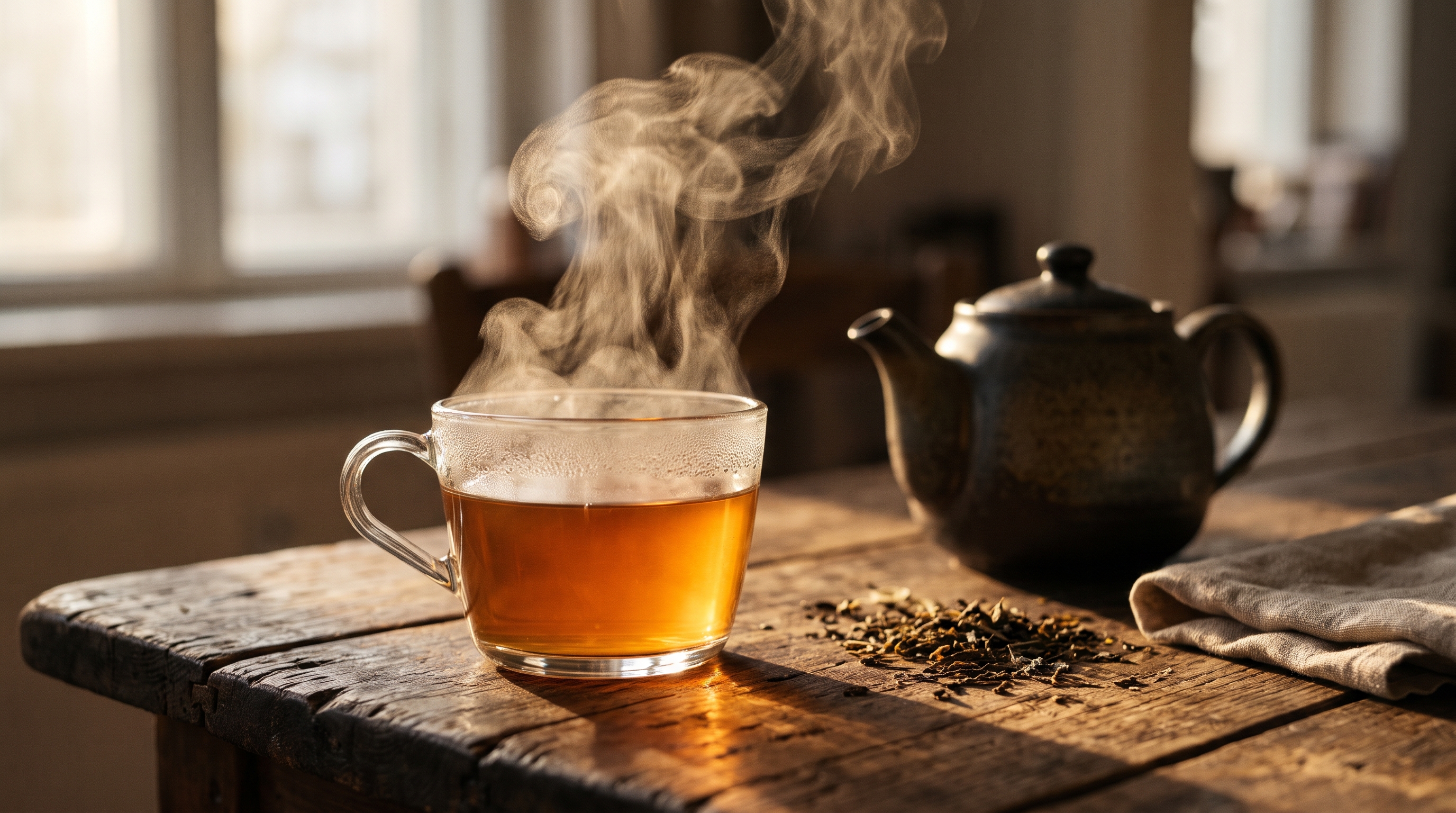 Tea 3 days a week tied to 11% lower heart risk, unless it's scalding ...