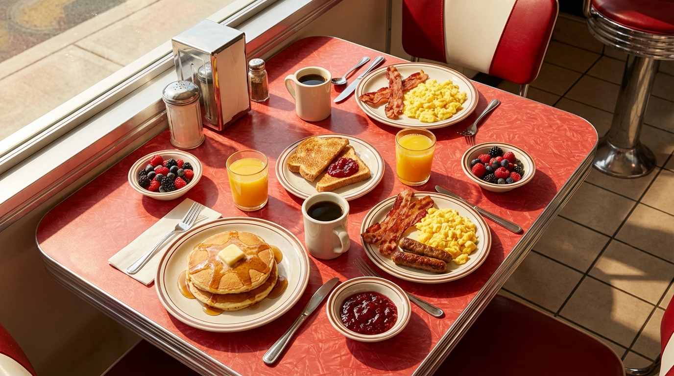 Denny's sells a $14.99 pass for 44 days of free breakfast starting ...