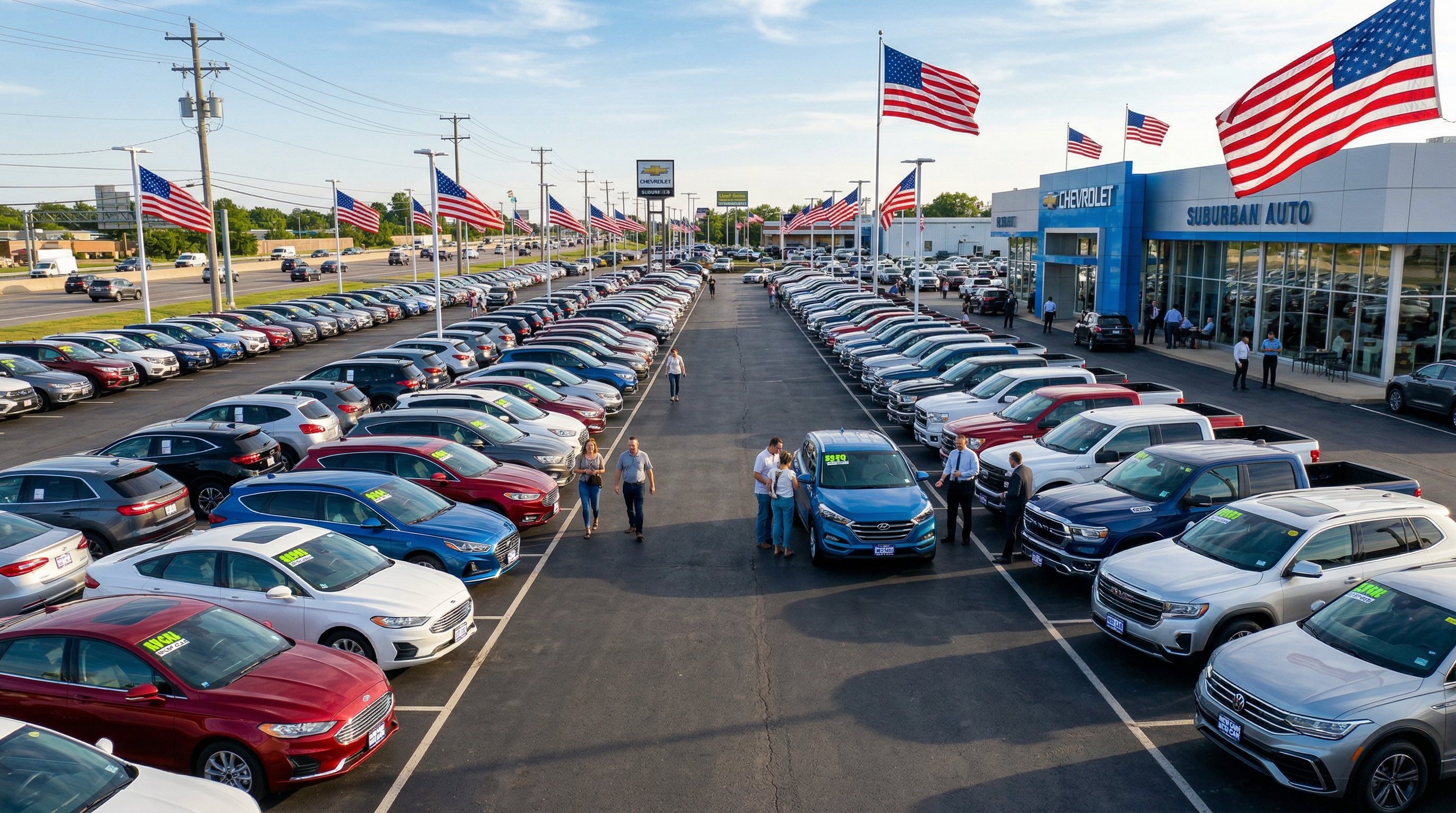 GM sold 2.85 million vehicles in 2025 to top all automakers for the ...